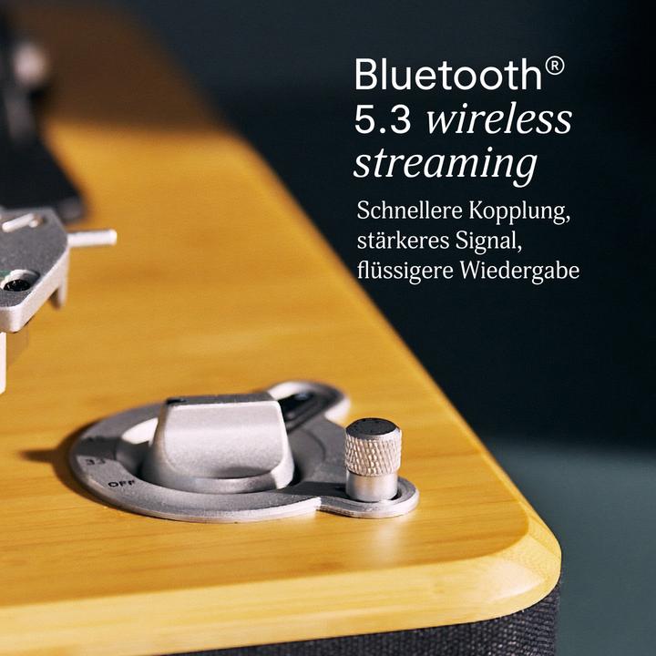 Image du produit House of Marley Stir It Up Wireless 2 platine (Semi-automatique)