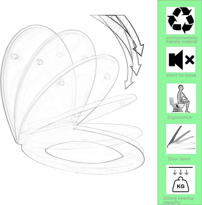 Produktbild Woltu WC Sitz