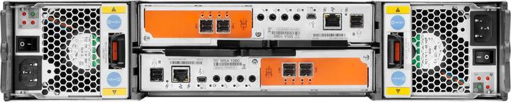 Produktbild HPE E MSA 1060, 10GBASE-T, iSCSI, SFF, Storage (iSCSI)