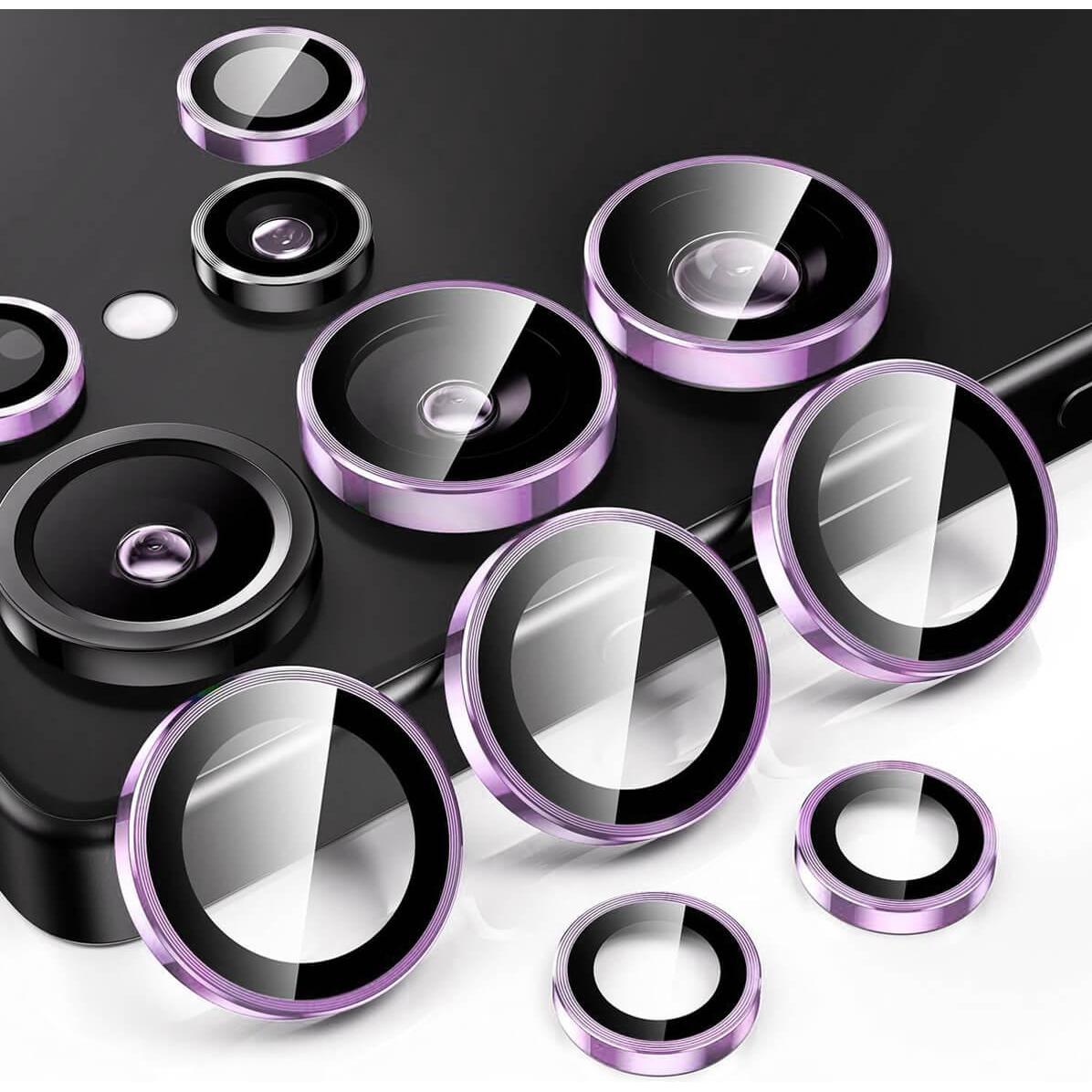 Enkay Galaxy S26 Ultra - Panzerglas Linsen Kamera (Samsung Galaxy S26 Ultra), Pellicola protettiva smartphone, Viola