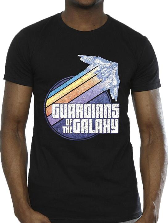 Immagine prodotto Guardians of the Galaxy Badge Rocket Maglietta Uomo (S)