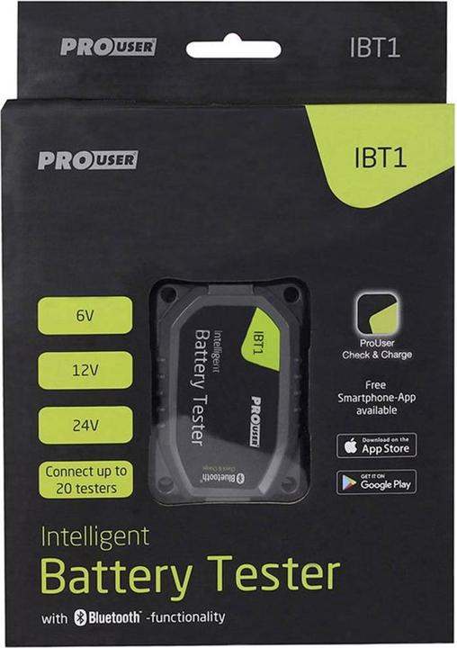 Produktbild ProUser BatterietestertoothundSmartphoneAppIBT1