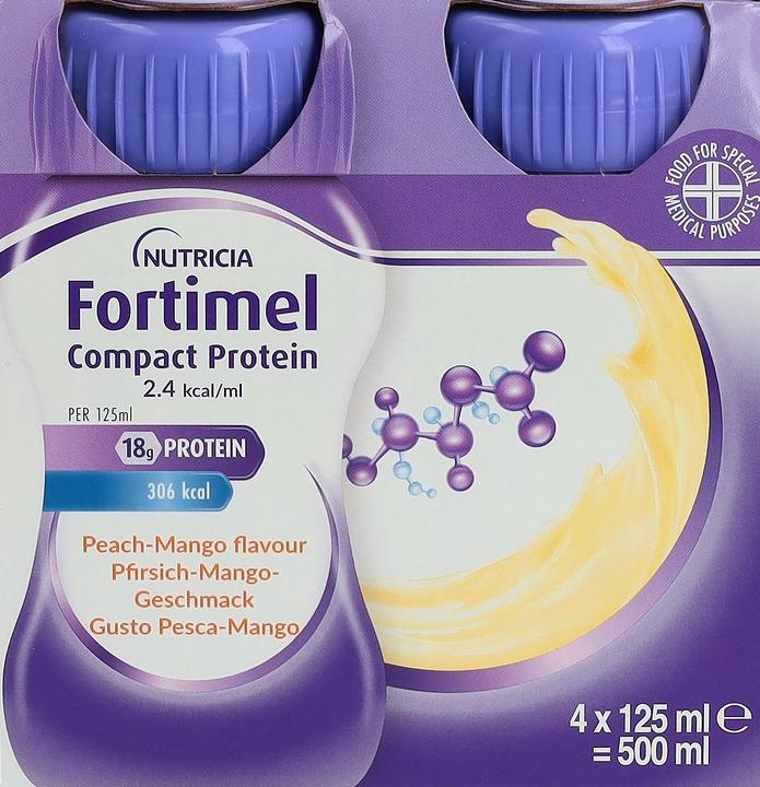 Produktbild Fortimel Compact Protein Mango (Mango, 4x)