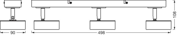 Actual product image Ledvance LEDV LED ceiling light (960 lm)