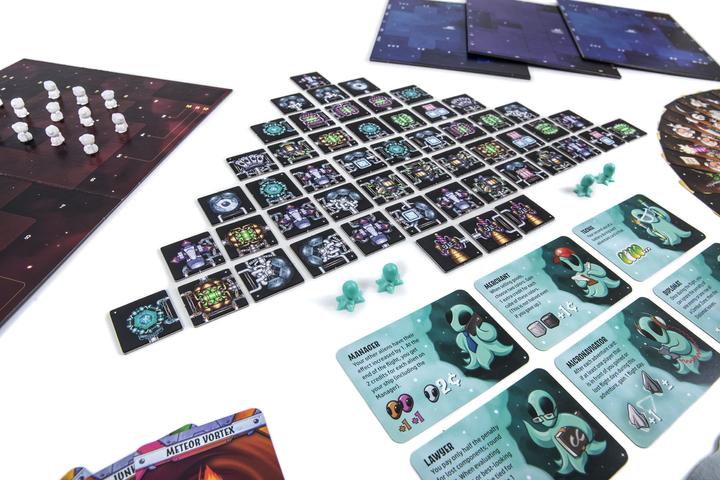 Produktbild Czech games edition CZ118 - Galaxy Trucker 2nd Edition: Immer weiter!, Brettspiel, für 2-4 Spieler (DE-Erweiterung) (Deutsch, 2 - 4 Spieler)