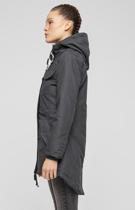 Actual product image Brandit Women's Marsh Lake Parka size S colour anthracite (S)