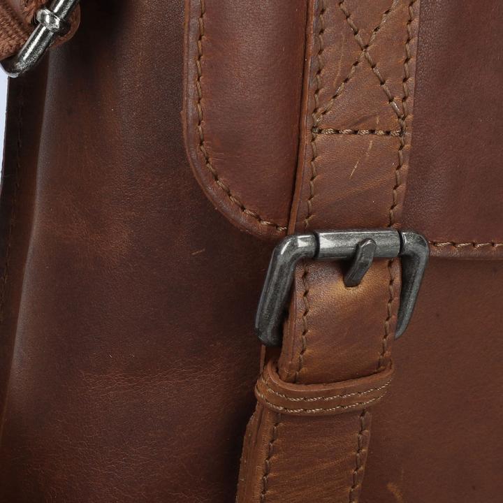 Produktbild The Chesterfield Brand Wax Pull Up Umhängetasche Leder 25 cm