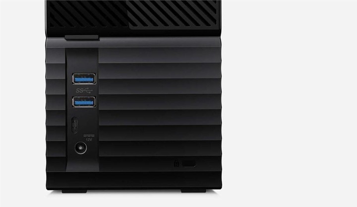 Actual product image WD My Book Duo (8 TB)
