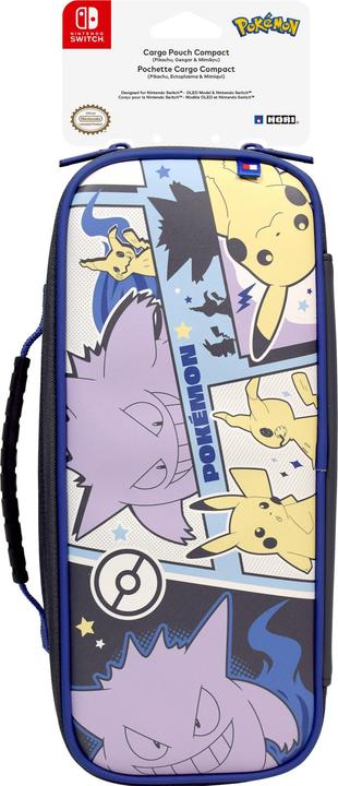 Immagine prodotto HORI Marsupio compatto - Pikachu, Gengar, Mimigma (Switch OLED, Switch, Switch Lite)