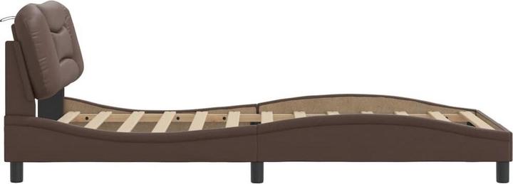 Produktbild vidaXL Bettgestell (100 x 200 cm)
