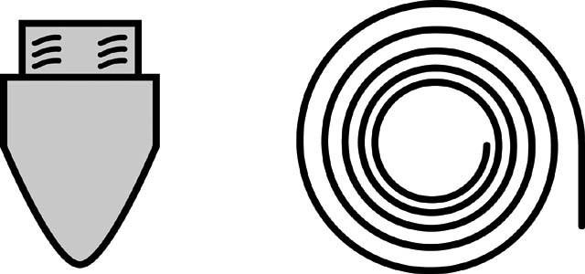 Image du produit Vaillant Kit 4 cônes de montage/aide à l'insertion pour conduit d'évacuation flexible DN 100