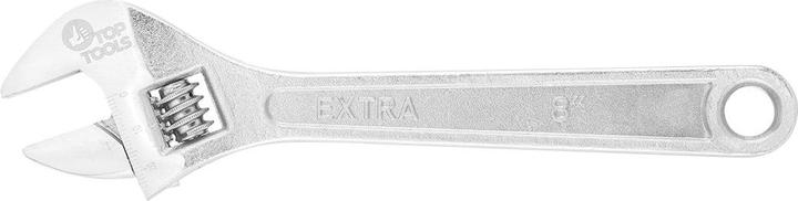 TOP Verstellbarer Schraubenschlüssel mit schwedischem 200-mm-Plininengriff (35D112) (24 mm)