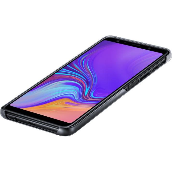 Thumbnail - Samsung Gradation Cover (Samsung Galaxy A7 (2018)), Smartphone Hülle, Schwarz