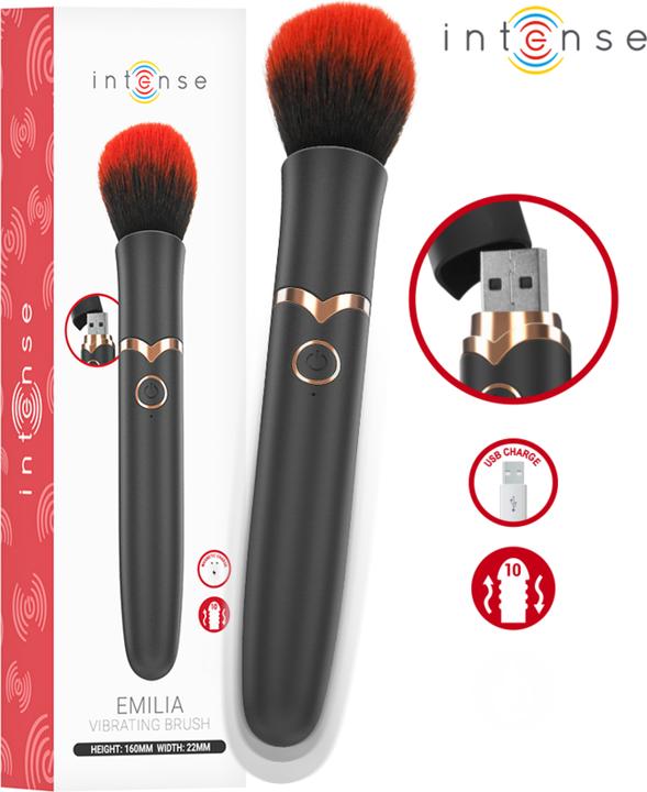 Produktbild Intense - Emilia Heizbãoerste Mit Vibrationsfunktion, 16 cm
