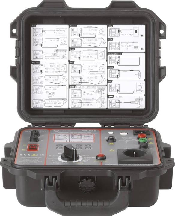 Actual product image Beha Amprobe Device tester