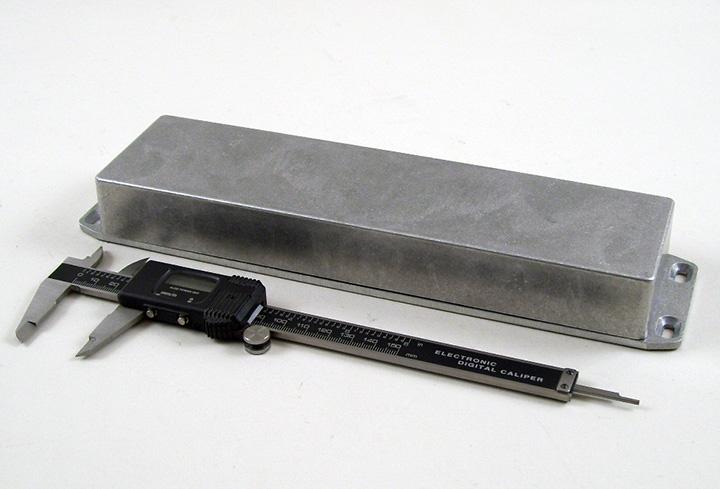 Actual product image Hammond Universal housing. (Housing)
