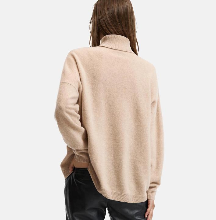 Produktbild La Redoute Collections Pullover mit Rollkragen aus feinem Kaschmir-Strick (XXL)