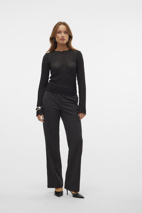Produktbild Vero Moda VMMAYA Mittlere Taille Hose Anzughose (32)