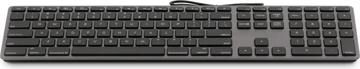 Produktbild LMP USB numeric Keyboard KB-1243, 109 keys (ANSI), 2x USB, aluminum, US layout, macOS, space grey (US, Kabelgebunden)
