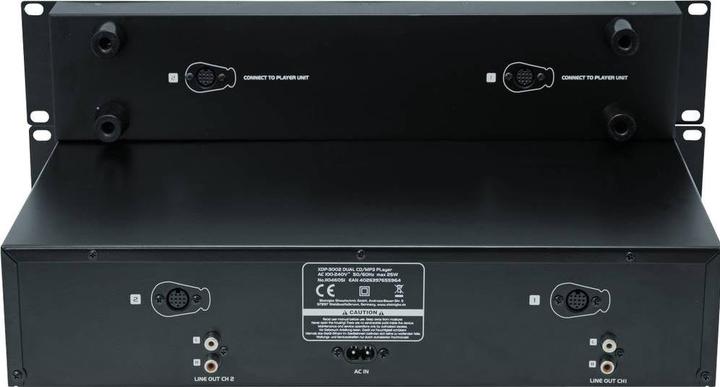 Image du produit Omnitronic XDP-3002 Lecteur DJ double CD MP3