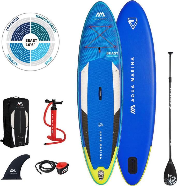Produktbild Aqua Marina Advanced All-Around iSUP BEAST (10'6")