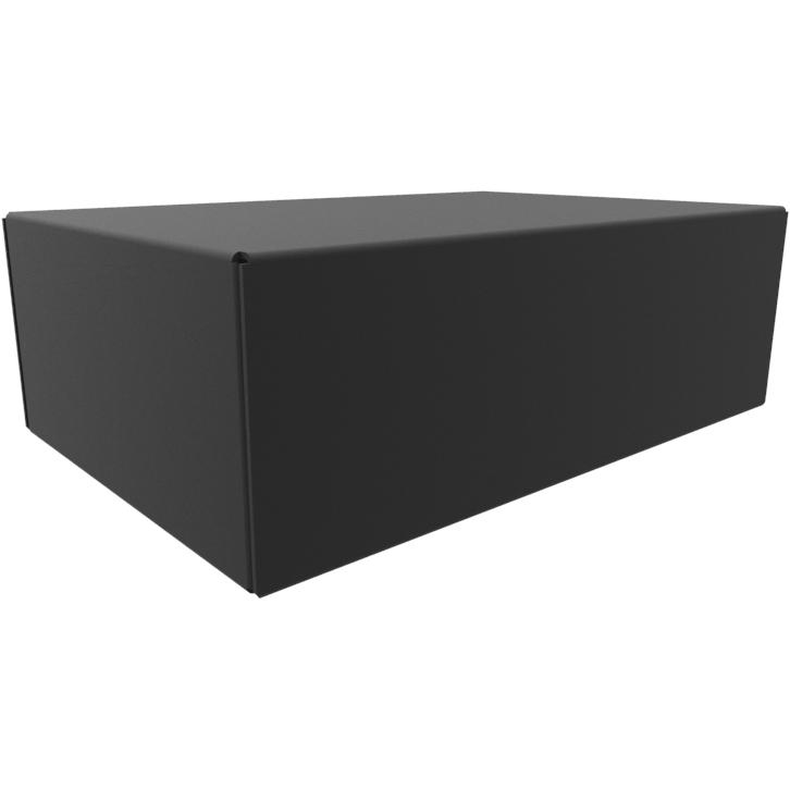 Hammond Universal-Gehäuse. (Gehäuse), Elektronikzubehör + Gehäuse, Schwarz