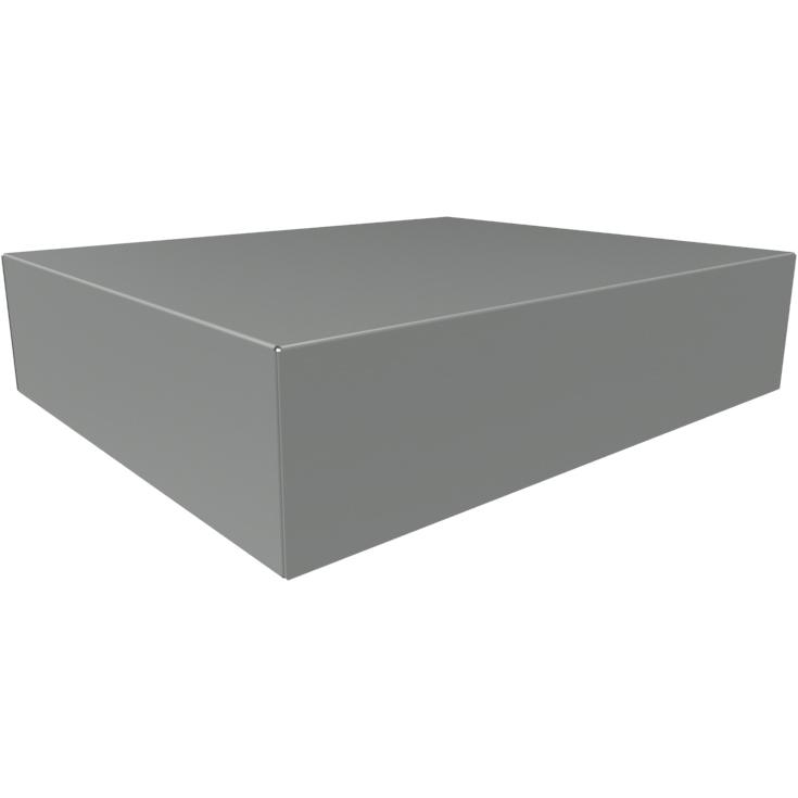 Hammond Universal-Gehäuse. (Gehäuse), Elektronikzubehör + Gehäuse, Grau