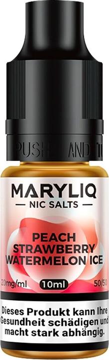 Immagine prodotto Lost Mary Maryliq, Pesca Fragola Anguria ICE 20mg (Fragola, Anguria)