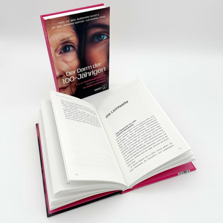 Produktbild Kneipp Der Darm der 100-Jährigen (Deutsch, Burkhard Schütz, Henning Sartor, Katharina Zeiss, 2025)