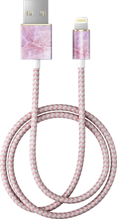 iDeal Of Sweden Pilion Pink Marble (1 m, USB 2.0)