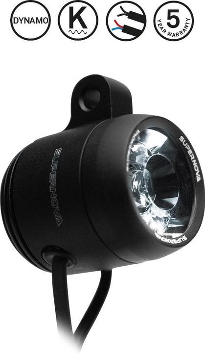 Supernova E3 PURE 3 upside-down, Dynamoscheinwerfer (205 lm)