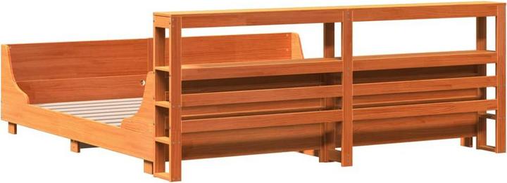 Image du produit vidaXL Bettrahmen (200 x 200 cm)