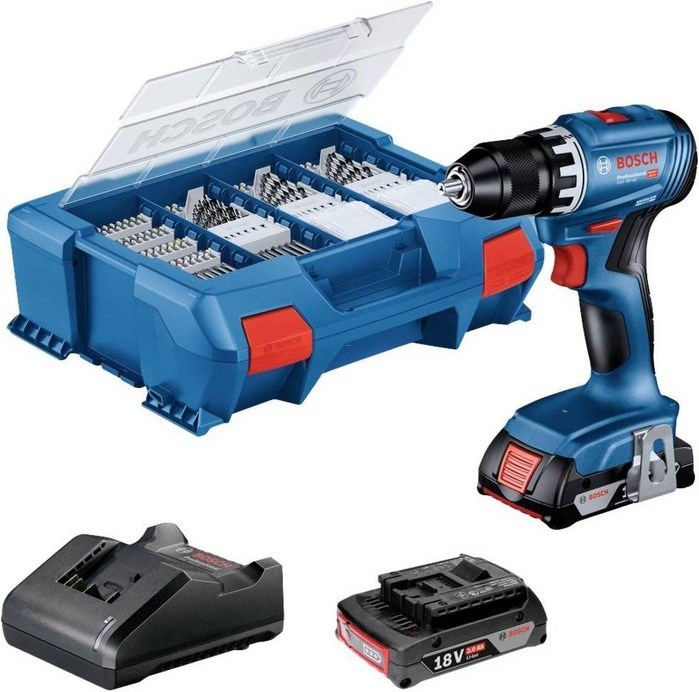 Produktbild Bosch Professional GSR 18V-45 (Akkubetrieb)