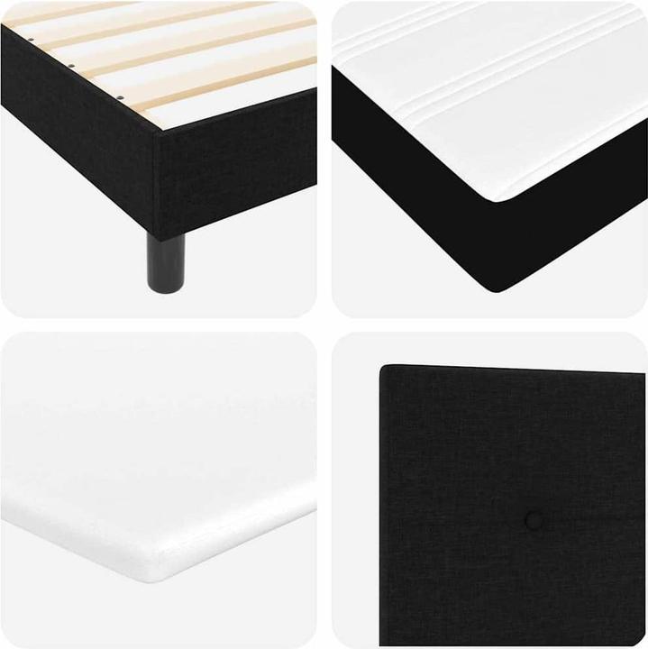 Actual product image VidaXL Box spring bed (90 x 190 cm)
