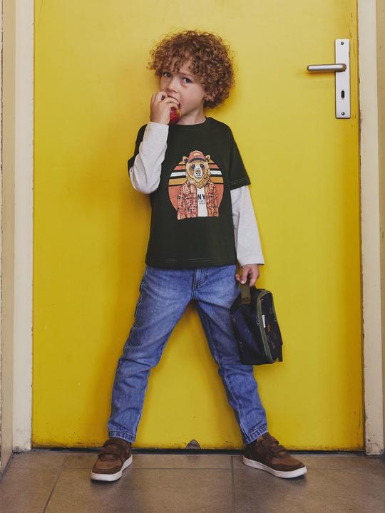 Produktbild Vertbaudet Jungen 2-in-1-Shirt (86)