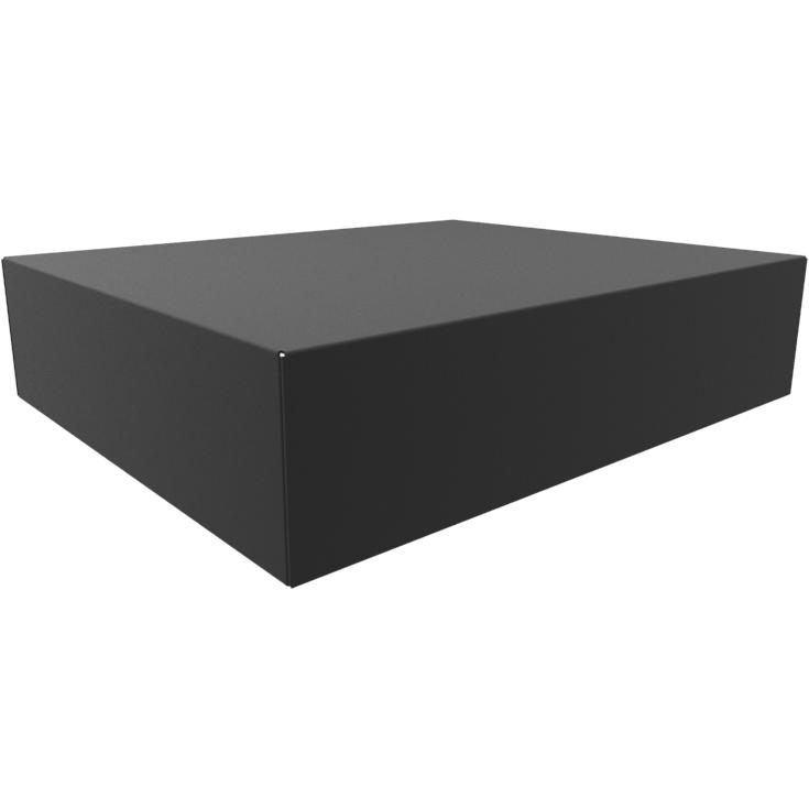 Hammond Universal-Gehäuse. (Gehäuse), Elektronikzubehör + Gehäuse, Schwarz