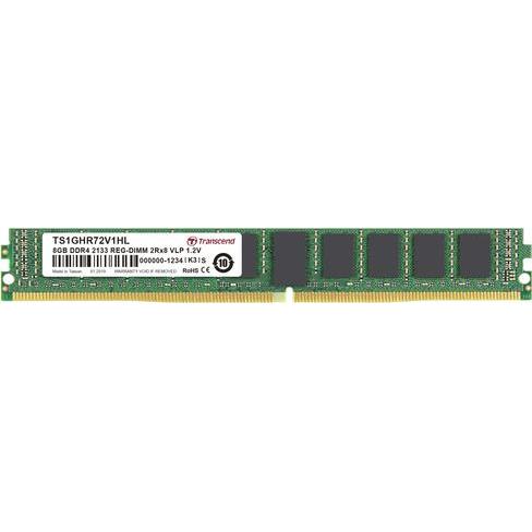 Thumbnail - Transcend TS1GHR72V1HL (1 x 8GB, 2133 MHz, DDR4-RAM, DIMM), RAM, Grün