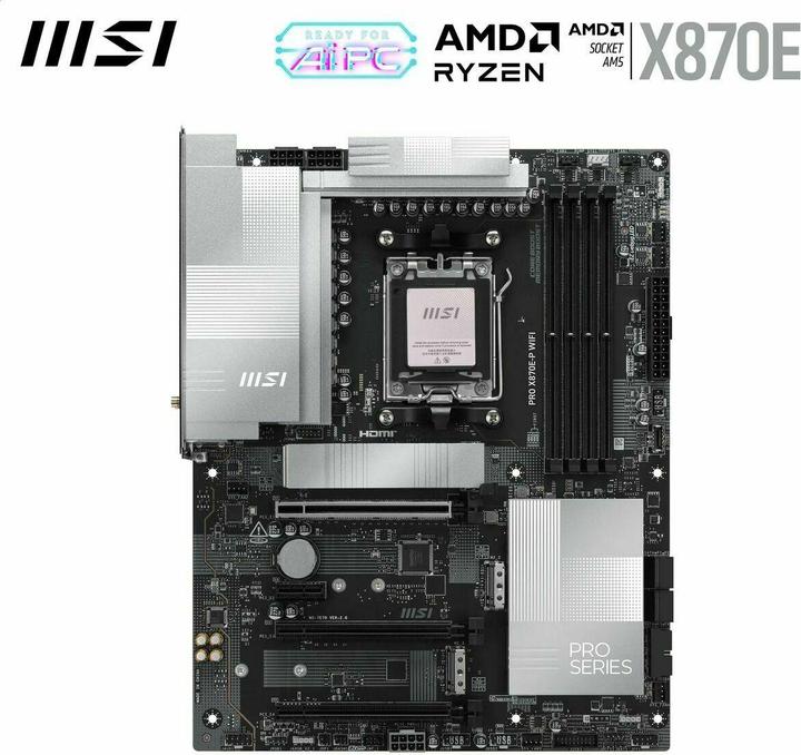Produktbild MSI PRO X870E-P WIFI (AM5, AMD X870E, ATX)