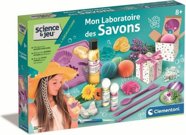 Image du produit Clementoni Mon Laboratoire des Savons