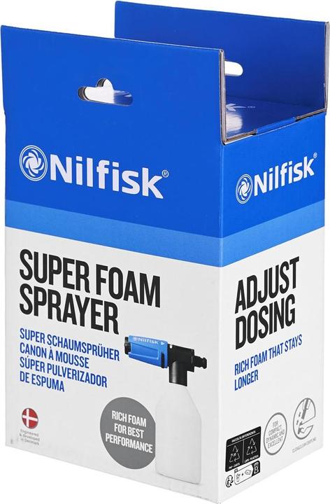 Actual product image Nilfisk Foam sprayer with capacity C&C