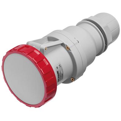 Actual product image Scame Coupling CEE 4pin/63A/400V IP67