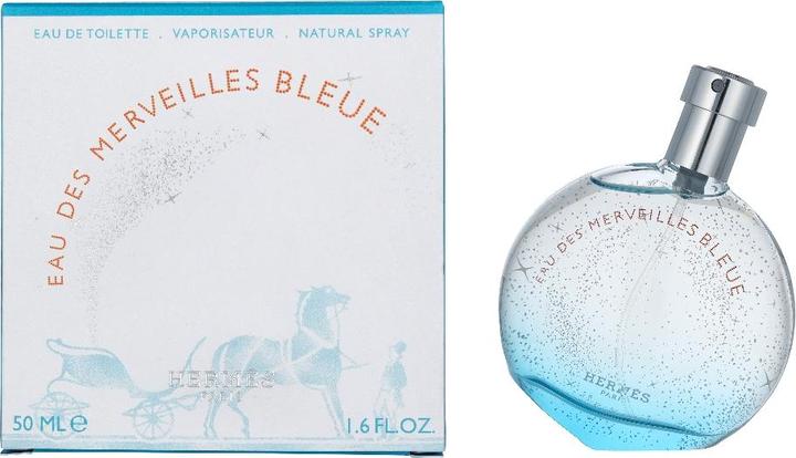Actual product image Hermès Bleue Eau de Toilette re21 (Eau de toilette, 50 ml)