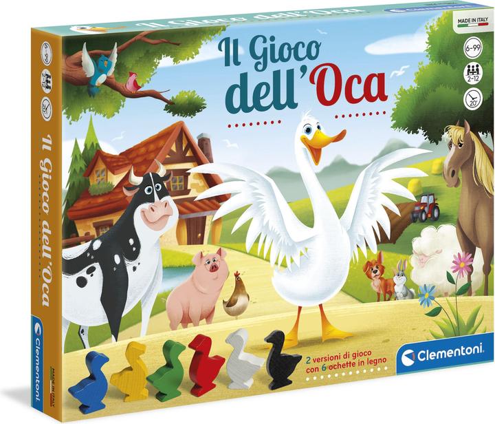 Produktbild Clementoni Il gioco dell'Oca (Italienisch, 2 - 6 Spieler)
