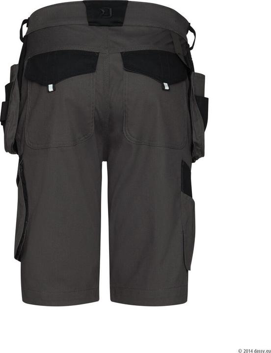 Produktbild Dassy ® Kuma Flex Stretch-Arbeitsshorts mit Holstertaschen (48)