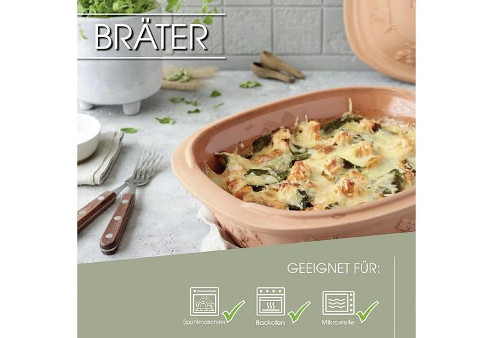 Actual product image Römertopf Large roasting pan Rustico 6 pers.