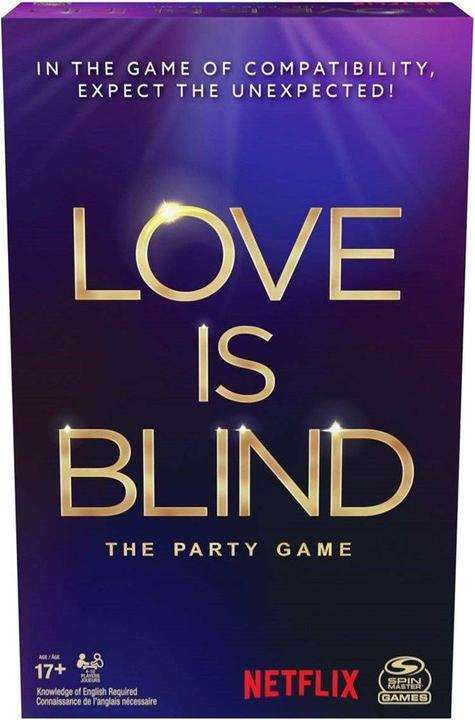Immagine prodotto Perplexus L'amore è cieco (Inglese, 4 - 10 Giocatori)