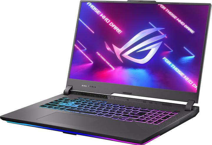Actual product image ASUS ROG Strix G17 RTX 4070 (17.30", AMD Ryzen 9 7945HX, 32 GB, 1000 GB, CH)