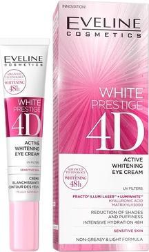 Eveline White Prestige 4D Crema Occhi Sbiancante 20ml (20 ml)