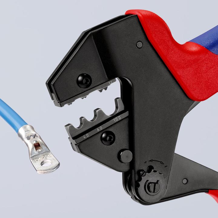 Image du produit Knipex Pince à sertir universelle (200 mm)