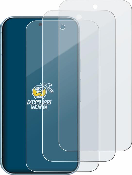 Produktbild BROTECT Schutzglas Schutzfolie Glas Folie Displayschutz matt (3 Stk., Google Pixel 9 Pro)